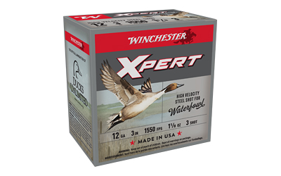 WIN SR-X XPT HV 12GA 3″ #3 25/250